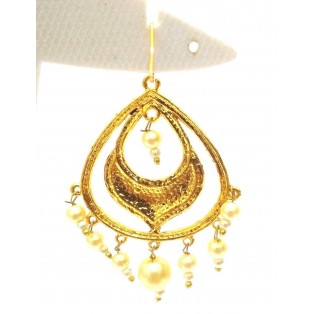 Meenakari Minakari Enamel Jhumka Jhumki Handmade Earrings Jewelry Drop Long AE77